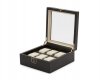 Wolf 1834 PALERMO 6 PIECE WATCH BOX 213802 Watch Box, 6pcs, 22.23 X 22.86 X 8.89 CM