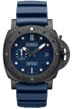 Panerai Submersible QuarantaQuattro Carbotech™ Blu Abisso PAM01232 Carbotech™, Manufaktúrni kalibr, K47 mm