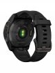 Garmin Fénix 7 S Sapphire Solar, Carbon Gray DLC Titanium, Black Band 010-02539-25 42 mm, Dotykový displej, Solar