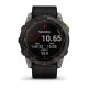 Garmin Enduro 2 Sapphire Solar, Carbon Gray DLC Titanium. Black UltraFit Nylon strap 010-02754-01 51 mm, Dotykový displej, Solar