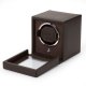 Wolf 1834 Cub Winder With Cover 461106 singe watch, 14CM L X 15.4CM W X 14.8CM H