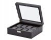 Wolf 1834 Viceroy 466002 Watch Box, 8 pcs., 26.7CM X 22.9CM X 9.5CM