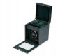 Wolf 1834 British Racing Green Single Watch Winder 792141 Single watch winder, 19.69CM X 19.69CM X 24.77CM