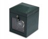 Wolf 1834 British Racing Green Single Watch Winder 792141 Single watch winder, 19.69CM X 19.69CM X 24.77CM