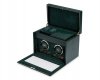 Wolf 1834 British Racing Green Double Watch Winder 792241 Na 2ks hodín, 33.66CM D X 19.69CM Š X 24.77CM V