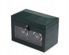 Wolf 1834 British Racing Green Double Watch Winder 792241 Na 2ks hodín, 33.66CM D X 19.69CM Š X 24.77CM V