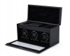 Wolf 1834 British Racing Green Triple Watch Winder 792302 Na 3ks hodín, 45.09CM D X 19.69CM Š X 24.77CM V