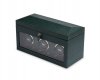 Wolf 1834 British Racing Green Triple Watch Winder 792341 Na 3ks hodín, 45.09CM D X 19.69CM Š X 24.77CM V