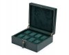 Wolf 1834 British Racing Green 792641 Box na hodinky, 8ks, 29.21 x 25.4 x 13.34 cm