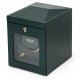 Wolf 1834 British Racing Green Single Watch Winder 793141 Na 1 ks hodín, 14.8 X 18.6 X 20.5 CM