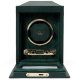 Wolf 1834 British Racing Green Single Watch Winder 793141 Na 1ks hodín, 14.8 X 18.6 X 20.5 CM