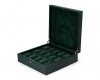 Wolf 1834 British Racing Green 793241 Box na hodinky, 15ks, 33CM X 32.40CM X 11.40CM