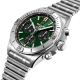 Breitling Chronomat B01 42 AB0134101L1A1 Manufaktúrny kaliber, Wasserdicht  100M, 42 mm