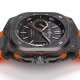 Bell & Ross BR-X5 CARBON ORANGE BRX5R-BO-TC/SRB 