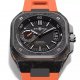 Bell & Ross BR-X5 CARBON ORANGE BRX5R-BO-TC/SRB 