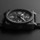 Bell & Ross BR 03 AUTO BLACK MATTE BR0392-BL-CE Ceramic, 42 mm