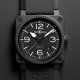 Bell & Ross BR 03 AUTO BLACK MATTE BR0392-BL-CE Keramik, 42 mm