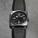 Bell & Ross BR 03 AUTO BLACK STEEL BR0392-BLC-ST Ocel, 42 mm