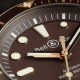 Bell & Ross BR 03 DIVER BROWN BRONZE BR0392-D-BR-BR/SCA Bronz, Vode odolnosť 300M, 42 mm