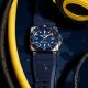 Bell & Ross BR 03 DIVER BLUE BR0392-D-BU-ST/SRB Oceľ, Vode odolnosť 300M, 42 mm