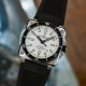 Bell & Ross BR 03 DIVER BR0392-D-WH-ST/SRB Automat, Voděodolnost 300M, 42 mm