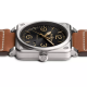 Bell & Ross BR 03 AUTO GOLDEN HERITAGE BR0392-GH-ST/SCA Ocel, 42 mm