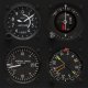 Bell & Ross FLIGHT INSTRUMENTS RADIOCOMPASS BR0392-RCO-CE/SRB Ceramic, 42 mm