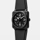 Bell & Ross BR 03 AUTO BR03A-BL-CE/SRB Automatic, Water resistance 100M, 41 mm