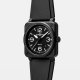 Bell & Ross BR 03 AUTO BR03A-BL-CE/SRB Automatik, Wasserdicht 100M,  41 mm