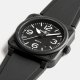 Bell & Ross BR 03 AUTO BR03A-BL-CE/SRB Automatik, Wasserdicht 100M,  41 mm