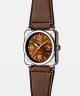 Bell & Ross BR 03 AUTO GOLDEN HERITAGE BR03A-GH-ST/SCA Stahl, 41 mm