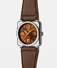 Bell & Ross BR 03 AUTO GOLDEN HERITAGE BR03A-GH-ST/SCA Ocel, 41 mm