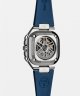 Bell & Ross BR 05 CHRONO Blue Steel BR05C-BLU-ST/SRB Automat Chronograf, 42 mm