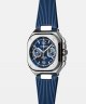 Bell & Ross BR 05 CHRONO Blue Steel BR05C-BLU-ST/SRB Automat Chronograf, 42 mm