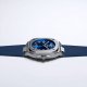 Bell & Ross BR 05 AUTO BLUE STEEL BR05A-BLU-ST/SRB Stahl, 40 mm