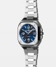 Bell & Ross BR 05 AUTO BLUE STEEL BR05A-BLU-ST/SST Oceľ, 40 mm