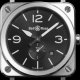 Bell & Ross BR S QUARTZ STEEL BRS-BLC-ST Stahl, 39 mm