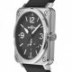 Bell & Ross BR S QUARTZ STEEL BRS-BLC-ST Oceľ, 39 mm