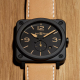 Bell & Ross BR S QUARTZ HERITAGE BRS-HERI-CEM Keramika, 39 mm