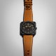 Bell & Ross BR S QUARTZ HERITAGE BRS-HERI-CEM Keramika, 39 mm