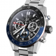 TAG Heuer Carrera CBG2A1Z.BA0658 HEUER 02, GMT, Water resist.100M, 45 mm