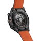 TAG Heuer Carrera X Porsche Orange Racing CBN2A1M.FC6526 Automatik Chronograf, Wasserdicht 100M, 44 mm