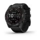 Garmin Fénix 7 X Sapphire Solar, Carbon Gray DLC Titanium, Black Band 010-02541-11 51 mm, Touch screen, Solar