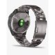 Garmin Fenix 6X PRO SOLAR, Titanium 010-02157-24 51 mm,SOLAR,+ 1ks extra čierny silikonový remienok