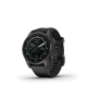 Garmin Epix Pro (g2) Sapphire, 42mm, Carbon Grey DLC Titanium, Black Band 010-02802-15 42 mm, AMOLED display