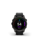 Garmin Epix Pro (g2) Sapphire, 42mm, Carbon Grey DLC Titanium, Black Band 010-02802-15 42 mm, AMOLED display