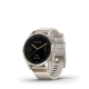 Garmin Epix Pro (Gen 2) Sapphire, 42mm, Soft Gold, Cream Heathered Nylon band 010-02802-20 42 mm, AMOLED display