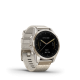 Garmin Epix Pro (Gen 2) Sapphire, 42mm, Soft Gold, Cream Heathered Nylon band 010-02802-20 42 mm, AMOLED display