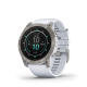 Garmin Epix Pro (g2) Sapphire, 51mm, Titanium, Whitestone Band 010-02804-11 47 mm, AMOLED displej