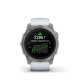 Garmin Epix Pro (g2) Sapphire, 51mm, Titanium, Whitestone Band 010-02804-11 51 mm, AMOLED displej